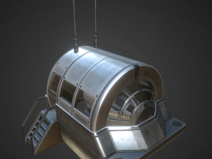 drivers cap and control module 3D Model