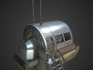 drivers cap and control module 3D Model