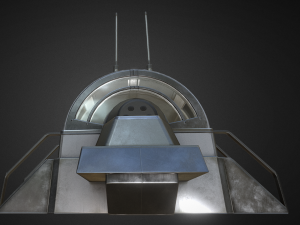 drivers cap and control module 3D Model