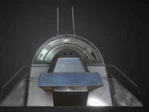 drivers cap and control module 3D Model