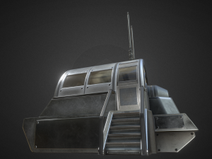 drivers cap and control module 3D Model
