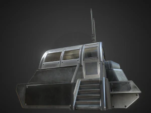 drivers cap and control module 3D Model