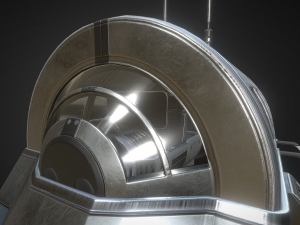 drivers cap and control module 3D Model