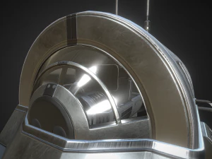 drivers cap and control module 3D Model