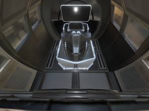 drivers cap and control module 3D Model