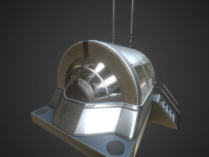 drivers cap and control module 3D Model