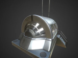 drivers cap and control module 3D Model