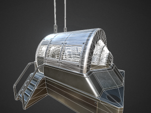 drivers cap and control module 3D Model