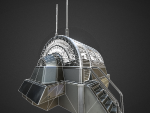 drivers cap and control module 3D Model