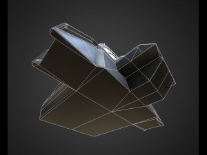 drivers cap and control module 3D Model