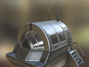 drivers cap module basic version 3D Model
