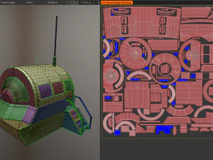 drivers cap module basic version 3D Model