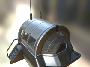 drivers cap module basic version 3D Model