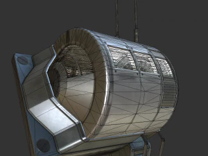 drivers cap module basic version 3D Model