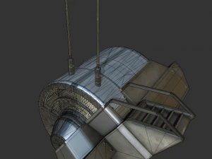 drivers cap module basic version 3D Model