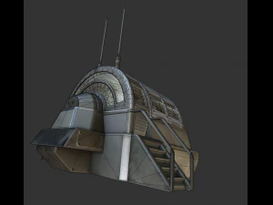 drivers cap module basic version 3D Model