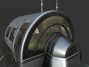 drivers cap module basic version 3D Model