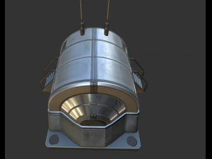 drivers cap module basic version 3D Model