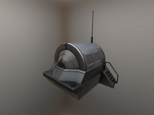 drivers cap module basic version 3D Модель