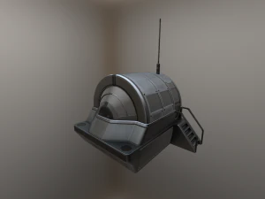 drivers cap module basic version 3D Model