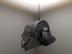 drivers cap module basic version 3D Модель