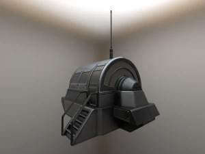 drivers cap module basic version 3D Model