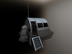 drivers cap module basic version 3D Модель