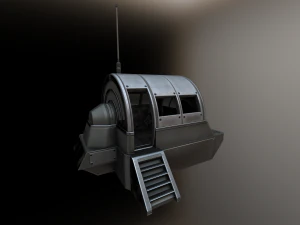 drivers cap module basic version 3D Model