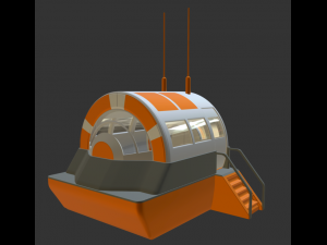 drivers cap module high-poly Modelo 3D