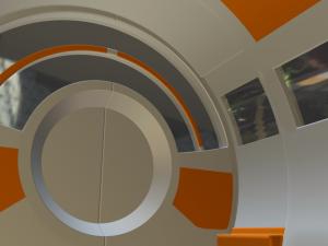 drivers cap module high-poly 3D Модель