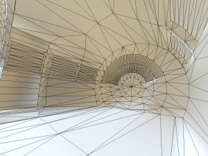 drivers cap module low-poly 3D Model