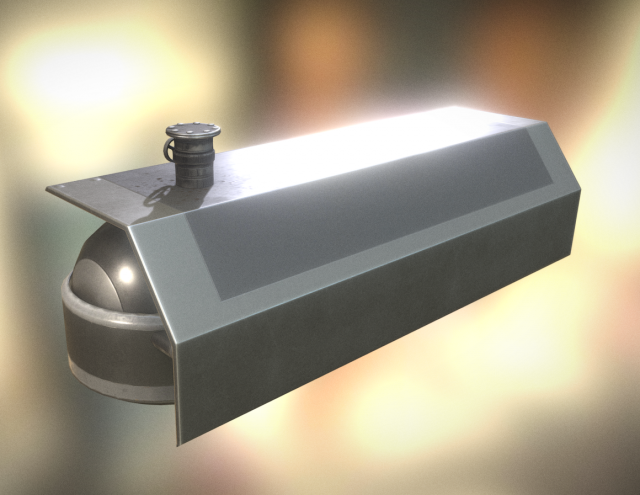 fuel tank basic version 3D मॉडल .c4d .max .obj .3ds .fbx .stl .blend 