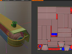 топливный бак базовая версия 3D Модель