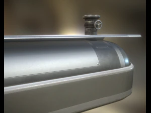 топливный бак базовая версия 3D Модель