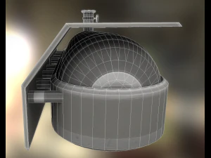 топливный бак базовая версия 3D Модель