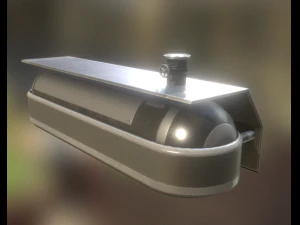 топливный бак базовая версия 3D Модель