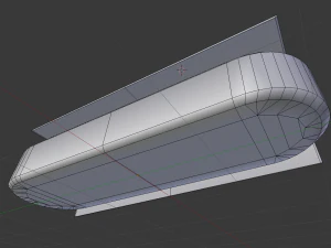 топливный бак базовая версия 3D Модель