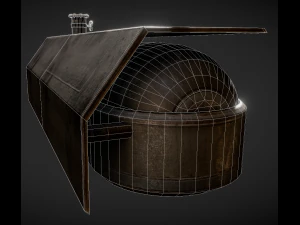 fuel tank old version 3D Model