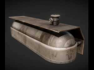 zbiornik paliwa stara wersja Model 3D