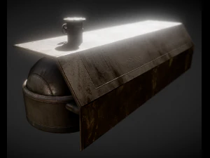 fuel tank old version 3D Model