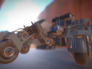 fuel tank old version Model 3D