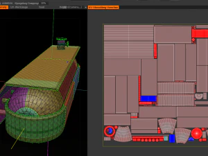 fuel tank red version 3D Model
