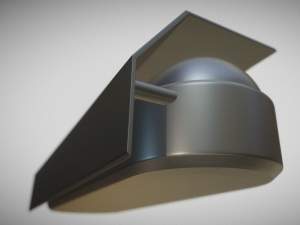 fuel tank high-poly model 3Dモデル