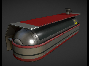 fuel tank collection 3D Model