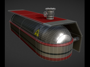 fuel tank collection 3D Model