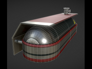 fuel tank collection 3D Model