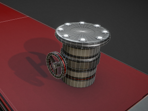 fuel tank collection 3D Model