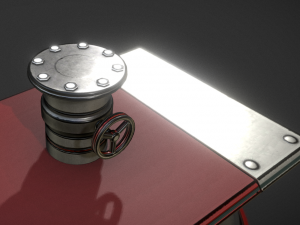 fuel tank collection 3D Model