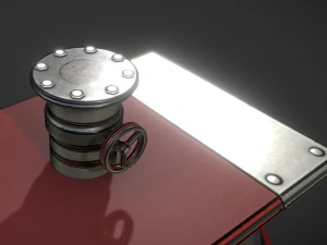 fuel tank collection 3D Model