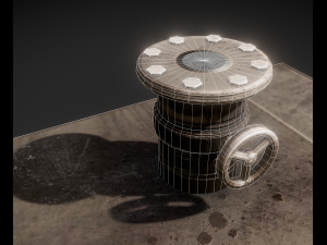fuel tank collection 3D Model